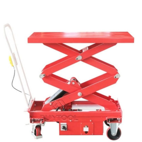 Двойной ножничный подъемный стол - ES50 - Buytool Industrial Equipment Co., Ltd - электрический / гидравлический / мобильный
