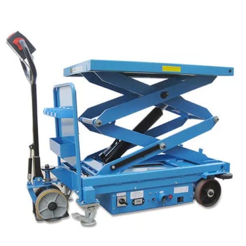 Ножничный подъемный стол - ESM80D - Buytool Industrial Equipment Co., Ltd - электрический / гидравлический / мобильный