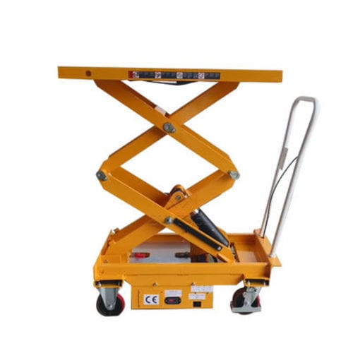 Ножничный подъемный стол - ES50D - Buytool Industrial Equipment Co., Ltd - электрический / мобильный / для подготовки команд