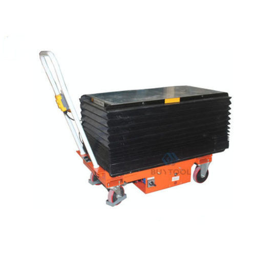 Ножничный подъемный стол - ES50S - Buytool Industrial Equipment Co., Ltd - электрический / мобильный
