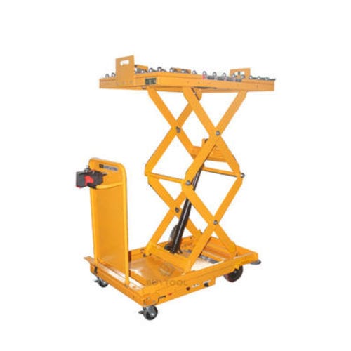 Ножничный подъемный стол - ESF50D6 - Buytool Industrial Equipment Co., Ltd - электрический / мобильный / для цеха