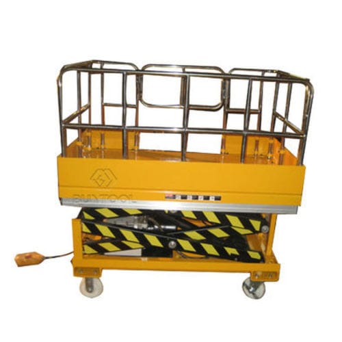 Ножничный подъемный стол - HW4001 - Buytool Industrial Equipment Co., Ltd - электрический / гидравлический / мобильный
