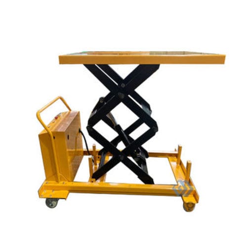 Ножничный подъемный стол - EZ80D - Buytool Industrial Equipment Co., Ltd - электрический / мобильный / для цеха
