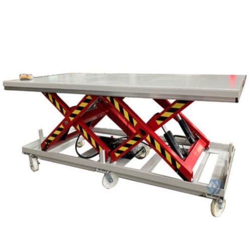 Ножничный подъемный стол - HW4000D - Buytool Industrial Equipment Co., Ltd - электрический / гидравлический / мобильный