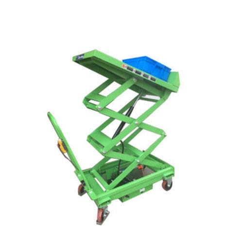 Ножничный подъемный стол - TS100 - Buytool Industrial Equipment Co., Ltd - гидравлический / мобильный / для цеха