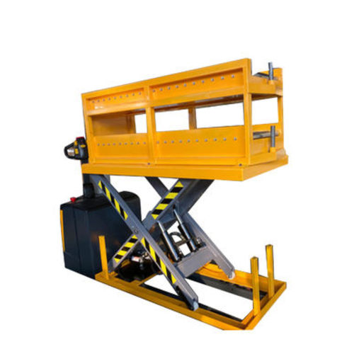 Ножничный подъемный стол - CBDHR20 - Buytool Industrial Equipment Co., Ltd - электрический / мобильный / для загрузки