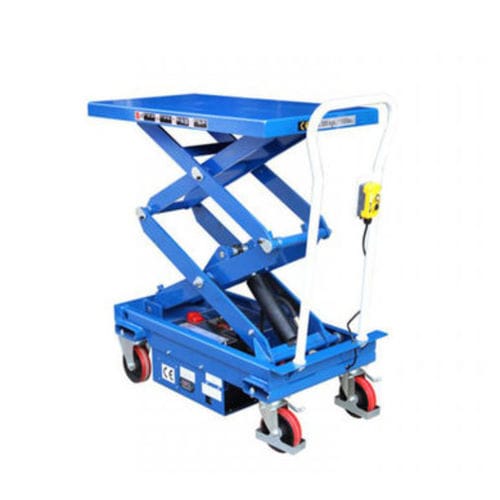 Двойной ножничный подъемный стол - ES50 - Buytool Industrial Equipment Co., Ltd - электрический / мобильный / для цеха