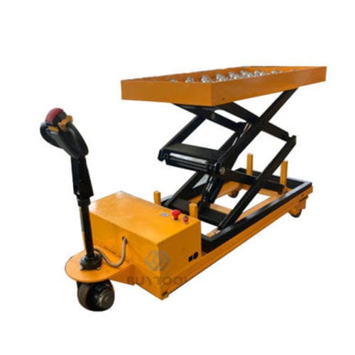 Ножничный подъемный стол - ESM100D - Buytool Industrial Equipment Co., Ltd - электрический / мобильный / для цеха