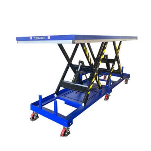 Тандемный ножничный подъемный стол - HW2000D - Buytool Industrial Equipment Co., Ltd - гидравлический / механический / мобильный