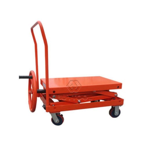 Подъемный стол тройные ножницы - LC200 - Buytool Industrial Equipment Co., Ltd - гидравлический / мобильный / для цеха