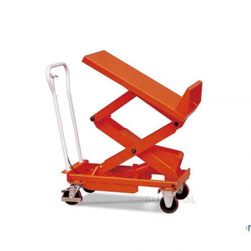 Ножничный подъемный стол - ES100 - Buytool Industrial Equipment Co., Ltd - механический / мобильный