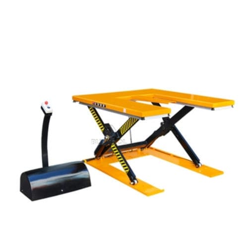 Ножничный подъемный стол - HE2000 - Buytool Industrial Equipment Co., Ltd - гидравлический / стационарный / сверхплоский