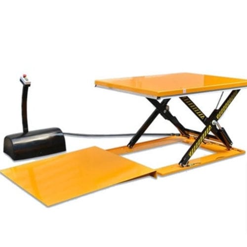 Ножничный подъемный стол - HY1002 - Buytool Industrial Equipment Co., Ltd - электрический / гидравлический / с ручным управлением