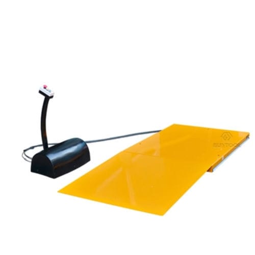 Ножничный подъемный стол - HY1001 - Buytool Industrial Equipment Co., Ltd - гидравлический / механический / стационарный