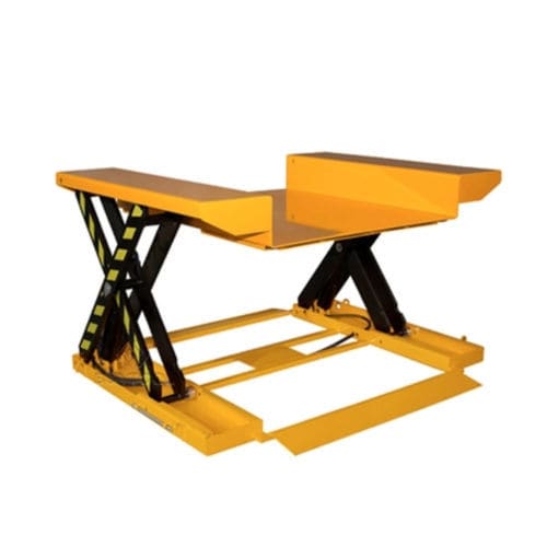 Ножничный подъемный стол - HE1000 - Buytool Industrial Equipment Co., Ltd - механический / стационарный / для загрузки
