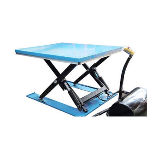 Ножничный подъемный стол - HY1002 - Buytool Industrial Equipment Co., Ltd - электрический / мобильный / стационарный