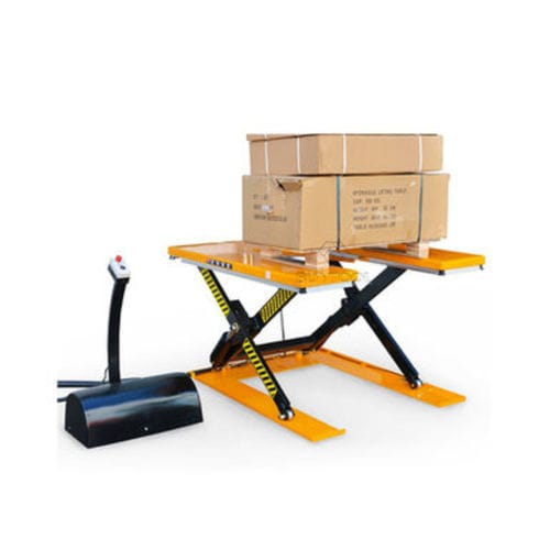 Ножничный подъемный стол - HE1000 - Buytool Industrial Equipment Co., Ltd - электрический / гидравлический / стационарный