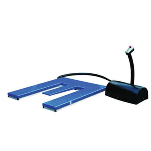 Ножничный подъемный стол - HE1500 - Buytool Industrial Equipment Co., Ltd - электрический / гидравлический / стационарный