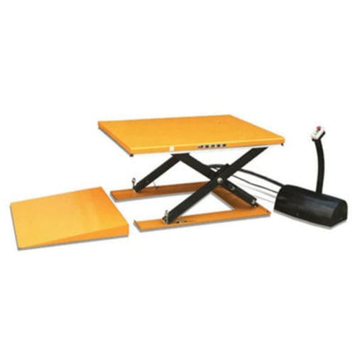 Ножничный подъемный стол - HY1000-Y - Buytool Industrial Equipment Co., Ltd - электрический / стационарный / сверхплоский