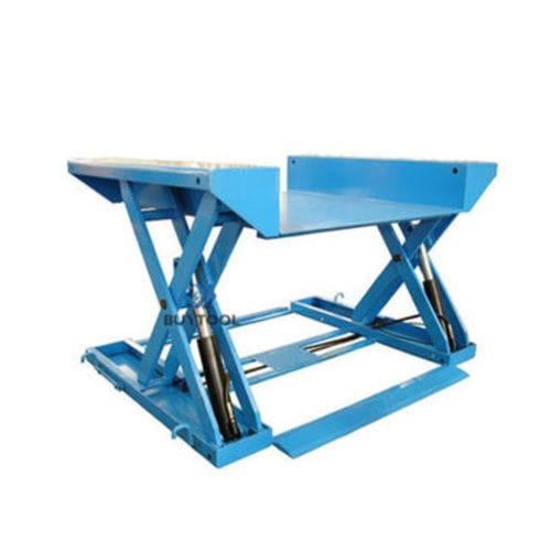 Ножничный подъемный стол - HX750 - Buytool Industrial Equipment Co., Ltd - гидравлический / механический / стационарный