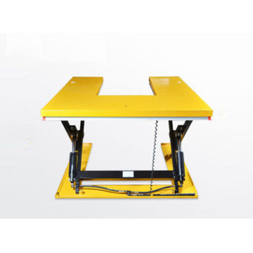 Ножничный подъемный стол - HU1000 - Buytool Industrial Equipment Co., Ltd - гидравлический / механический / стационарный