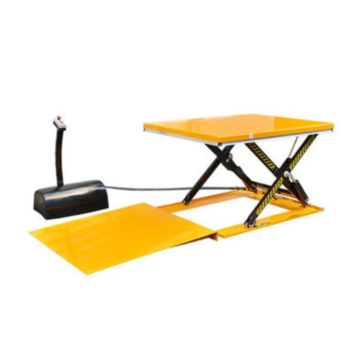 Ножничный подъемный стол - HY1005 - Buytool Industrial Equipment Co., Ltd - механический / стационарный / для загрузки