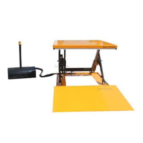 Ножничный подъемный стол - HY1003 - Buytool Industrial Equipment Co., Ltd - электрический / стационарный / для цеха