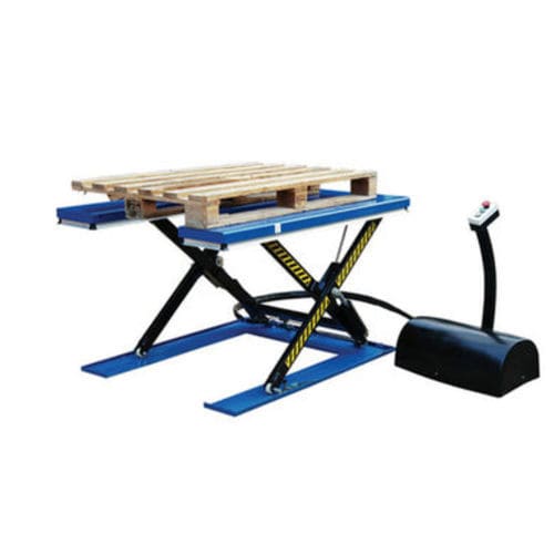 Ножничный подъемный стол - HE2000 - Buytool Industrial Equipment Co., Ltd - электрический / гидравлический / стационарный