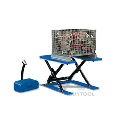 Ножничный подъемный стол - HU3000 - Buytool Industrial Equipment Co., Ltd - электрический / стационарный / сверхплоский