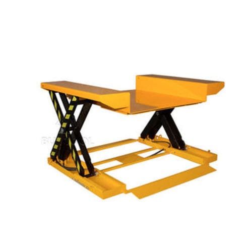 Ножничный подъемный стол - HX1000 - Buytool Industrial Equipment Co., Ltd - электрический / гидравлический / стационарный