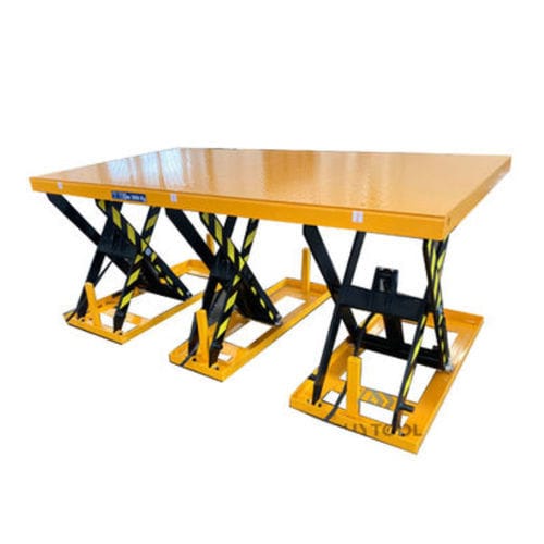 Подъемный стол тройные ножницы - HW3000D - Buytool Industrial Equipment Co., Ltd - гидравлический / стационарный