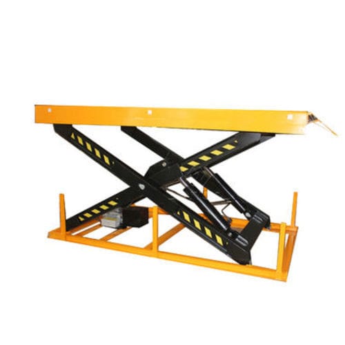 Ножничный подъемный стол - HW4008 - Buytool Industrial Equipment Co., Ltd - гидравлический / с ручным управлением / стационарный