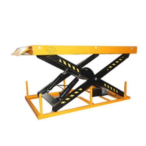 Ножничный подъемный стол - HW4005 - Buytool Industrial Equipment Co., Ltd - электрический / гидравлический / стационарный