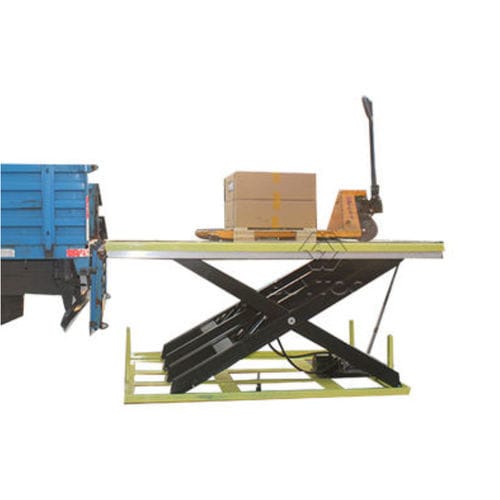 Ножничный подъемный стол - HW2000-A - Buytool Industrial Equipment Co., Ltd - гидравлический / мобильный / для загрузки