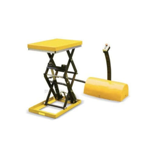 Ножничный подъемный стол - HZ0501 - Buytool Industrial Equipment Co., Ltd - электрический / гидравлический / стационарный