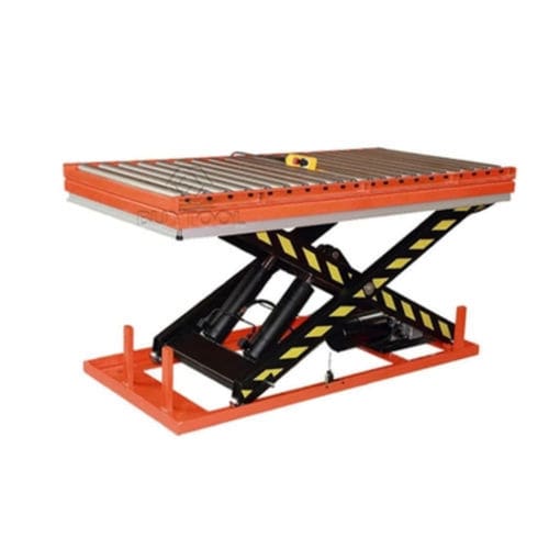 Ножничный подъемный стол - HWG1000 - Buytool Industrial Equipment Co., Ltd - электрический / гидравлический / стационарный