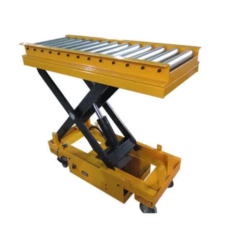 Ножничный подъемный стол - ES50R - Buytool Industrial Equipment Co., Ltd - электрический / мобильный / роликовый