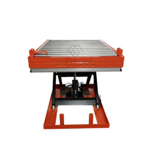 Ножничный подъемный стол - HWG1001 - Buytool Industrial Equipment Co., Ltd - электрический / гидравлический / стационарный