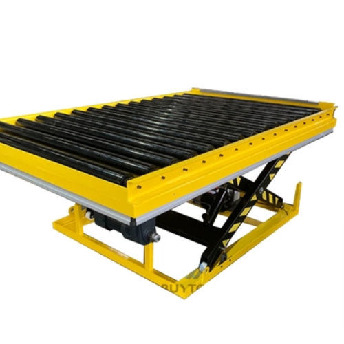 Ножничный подъемный стол - HW1000FB - Buytool Industrial Equipment Co., Ltd - электрический / гидравлический / стационарный