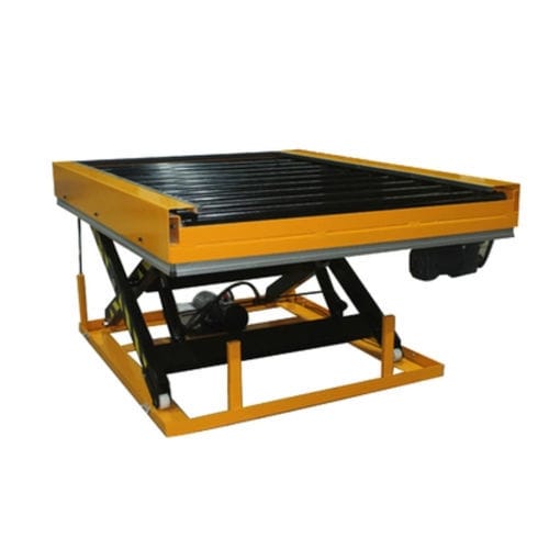 Ножничный подъемный стол - HW1001FB - Buytool Industrial Equipment Co., Ltd - электрический / стационарный / роликовый