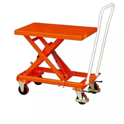 Ножничный подъемный стол - BC40 - Buytool Industrial Equipment Co., Ltd - с ручным управлением / мобильный / для загрузки