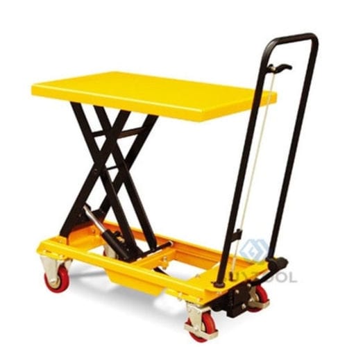 Ножничный подъемный стол - AS20 - Buytool Industrial Equipment Co., Ltd - гидравлический / с ручным управлением / мобильный