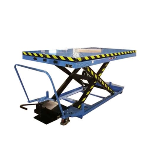 Ножничный подъемный стол - HW1000-M - Buytool Industrial Equipment Co., Ltd - гидравлический / с ручным управлением / стационарный