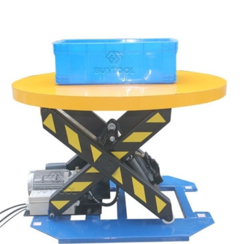 Роторный стол с ручным управлением - BT360-1000E - Buytool Industrial Equipment Co., Ltd - с устройством замены паллет