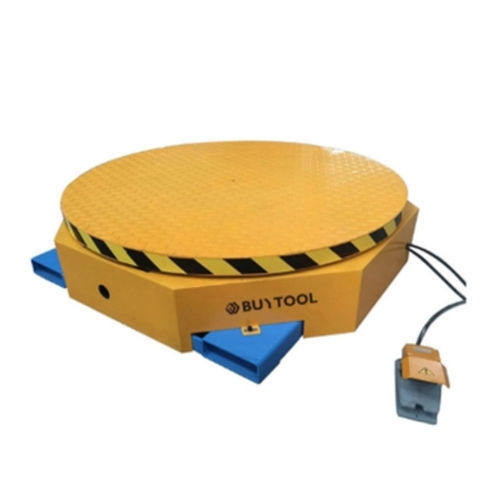 Электрический роторный стол - ERP2000 - Buytool Industrial Equipment Co., Ltd - для загрузки / с устройством замены паллет / компактный