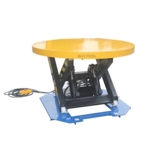 Электрический роторный стол - BT360-2000E - Buytool Industrial Equipment Co., Ltd - для загрузки / с устройством замены паллет