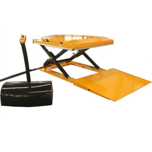 Электрический роторный стол - HY1001-XZ - Buytool Industrial Equipment Co., Ltd - автоматический / с плоским профилем