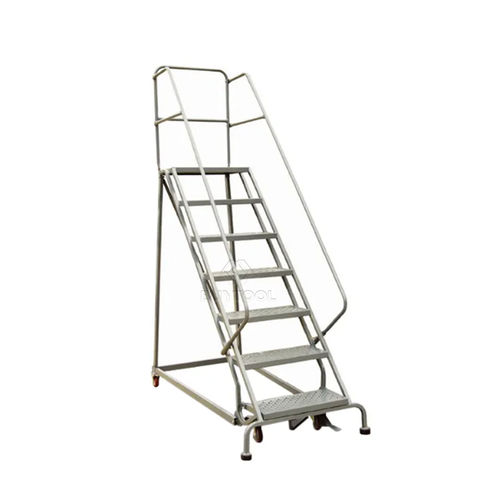 Выдвижная лестница алюминиевый сплав - RLC354 - Buytool Industrial Equipment Co., Ltd - из стали / подвижная / для полок