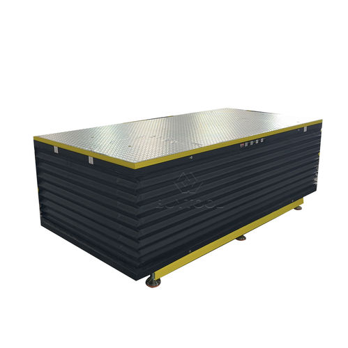Ножничный подъемный стол - HW1001FB - Buytool Industrial Equipment Co., Ltd - электрический / гидравлический / стационарный