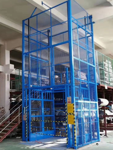 Электрический грузовой подъемник - EL1500 - Buytool Industrial Equipment Co., Ltd - гидравлический / для промышленности / для складов